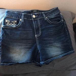 Cato jean shorts!